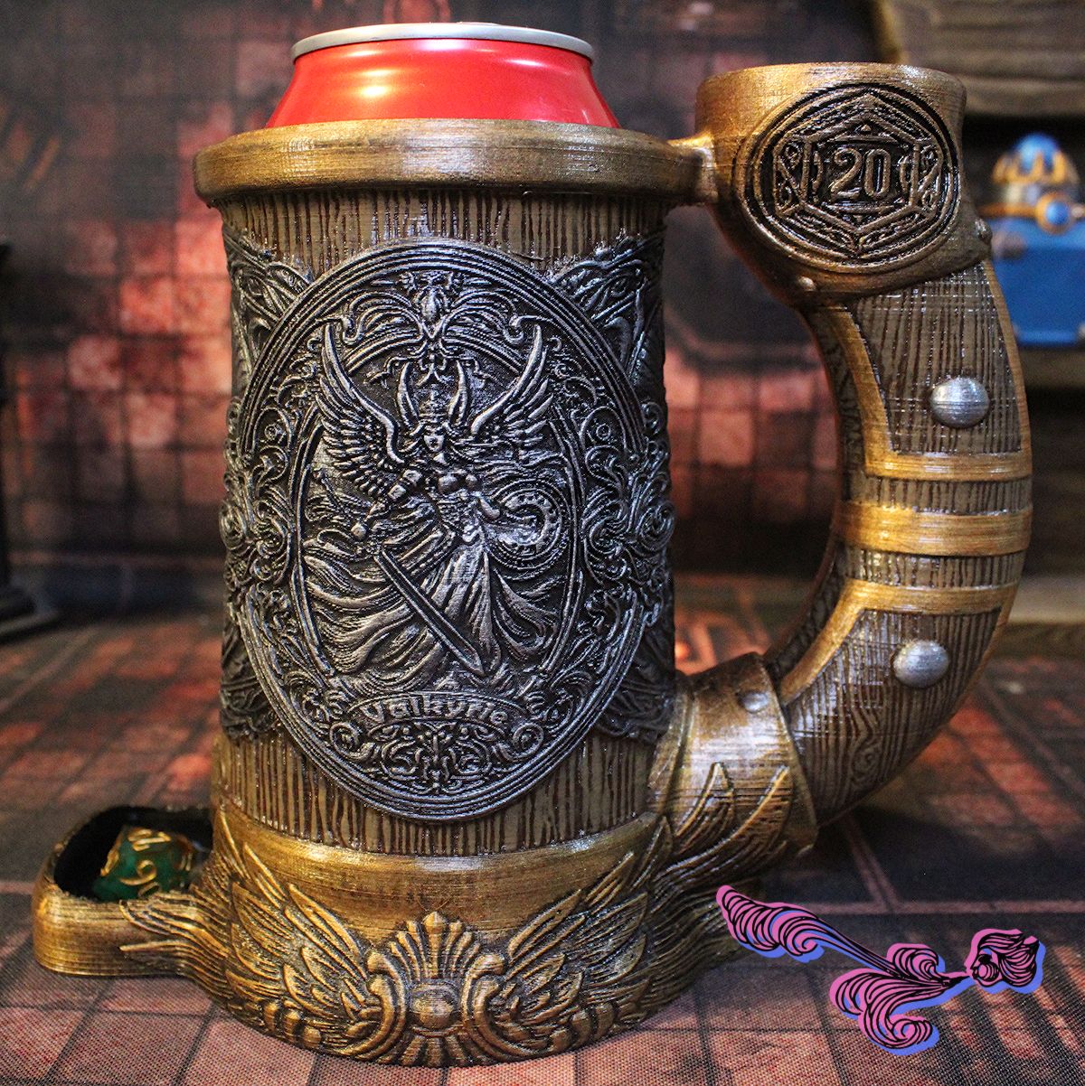 Portalatas torre de dados: Valquiria 1