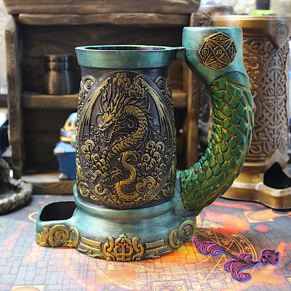 Portalatas torre de dados: Dragón Oriental 1