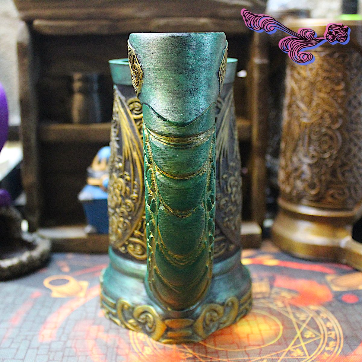 Portalatas torre de dados: Dragón Oriental 2