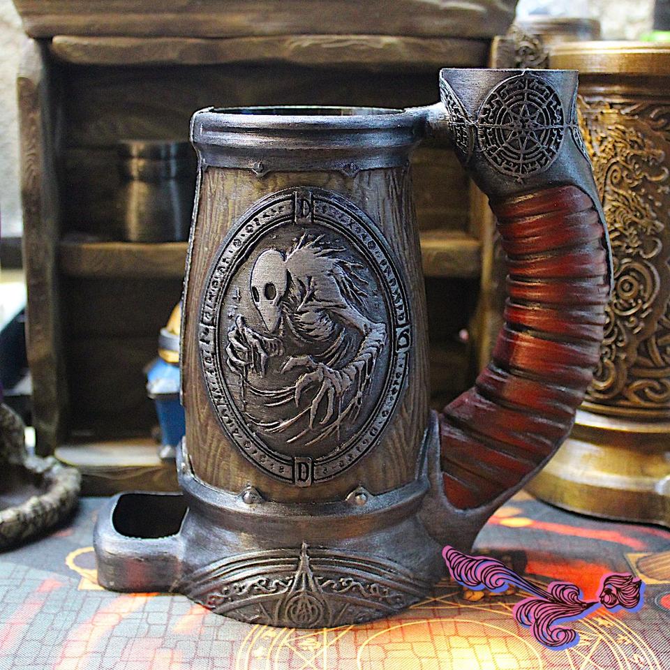 Portalatas torre de dados: Nigromante (Modelo 1) 1