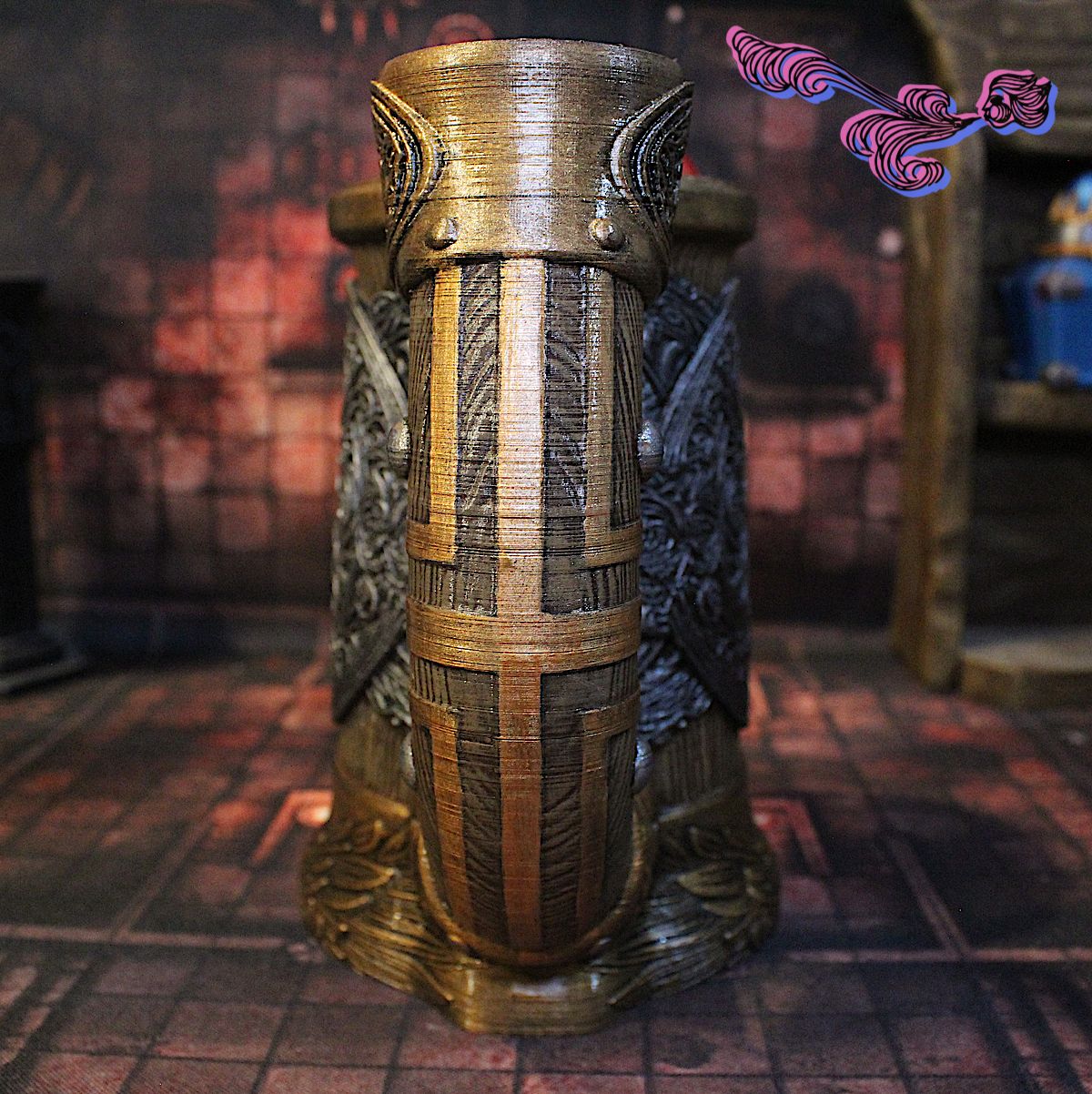 Portalatas torre de dados: Valquiria 3