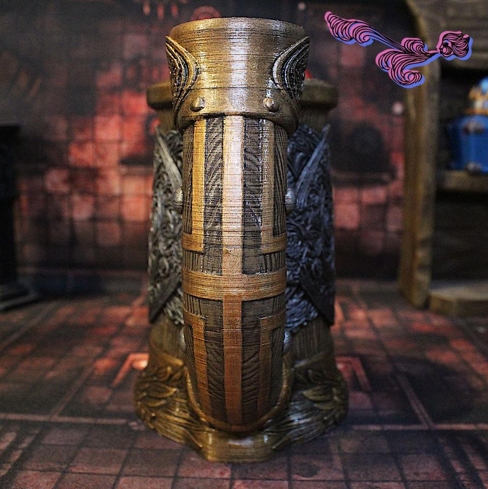 Portalatas torre de dados: Valquiria 3