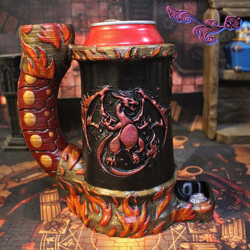 Portalatas torre de dados: Charizard 3