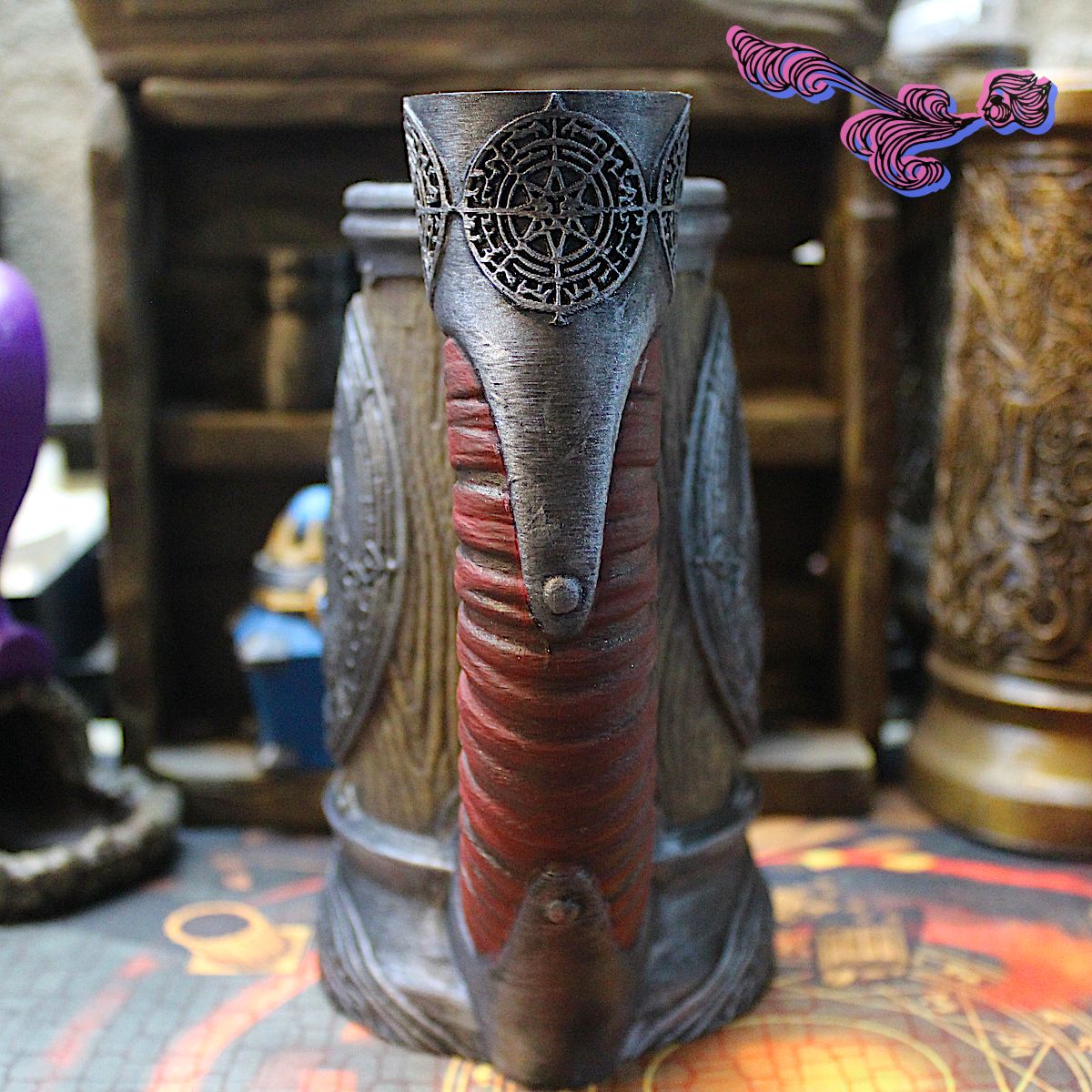 Portalatas torre de dados: Nigromante (Modelo 2) 2