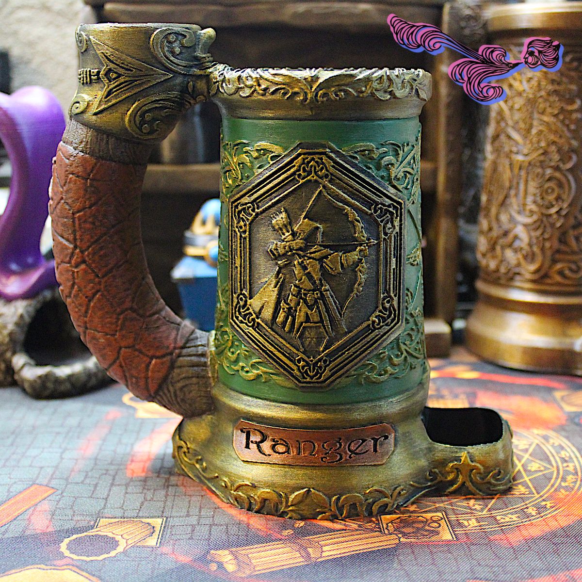 Portalatas torre de dados ranger 1