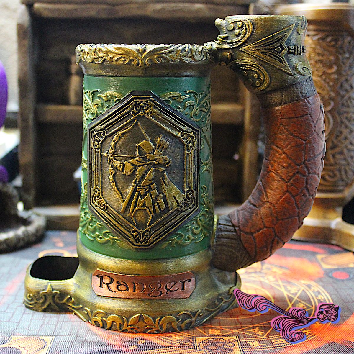 Portalatas torre de dados ranger 3