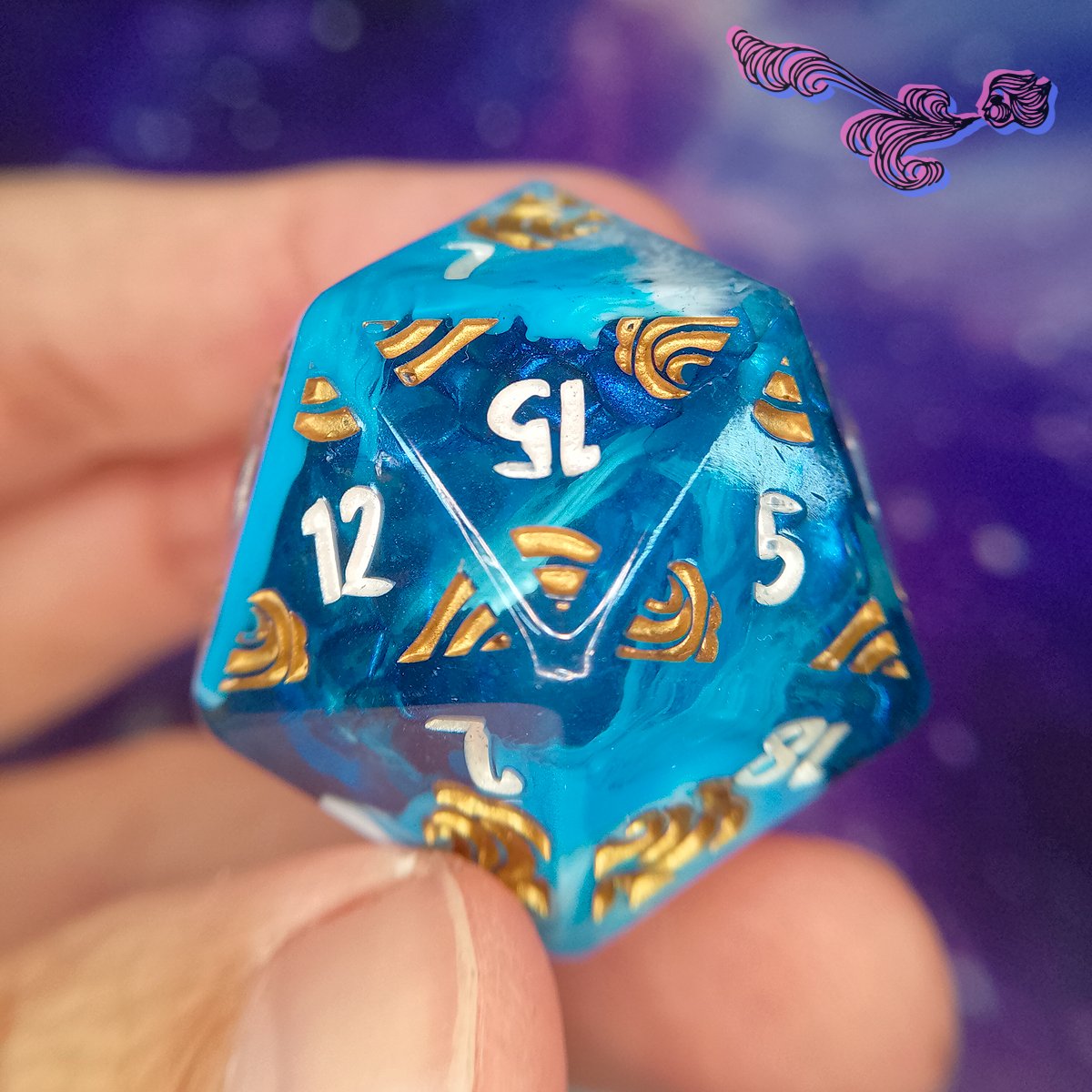 d20 Jumbo Spirit Waters: Armennu 3