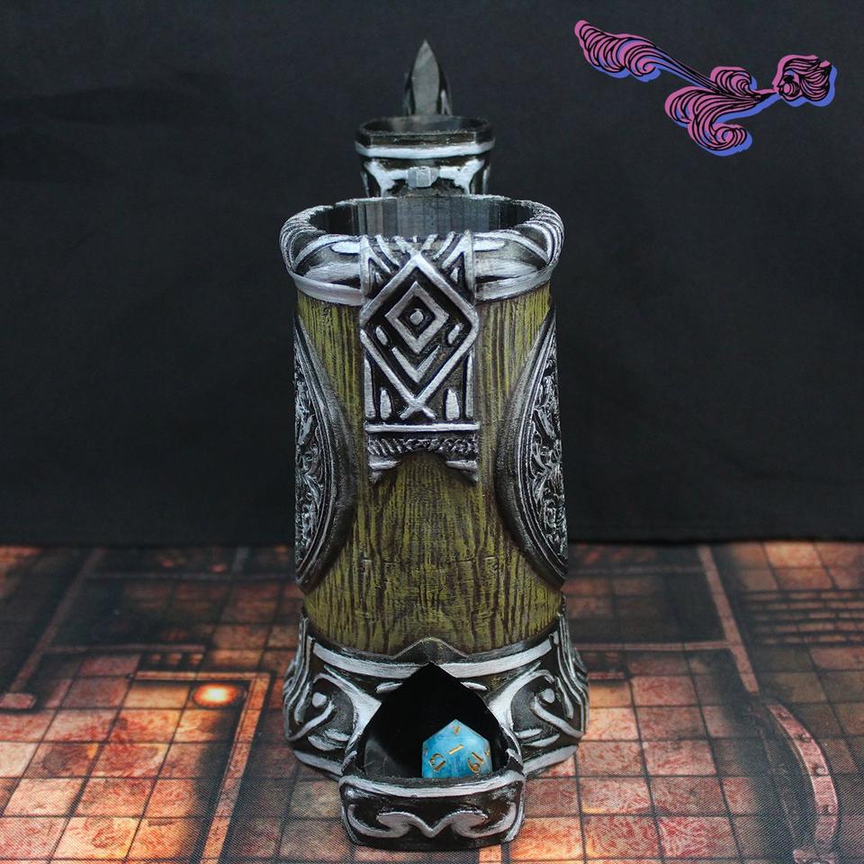 Portalatas torre de dados: Vikingo 2