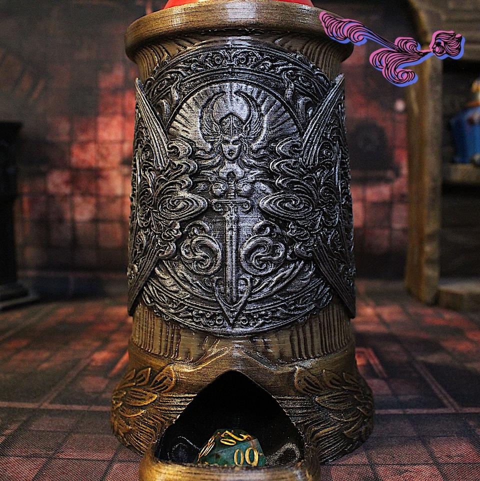 Portalatas torre de dados: Valquiria 2