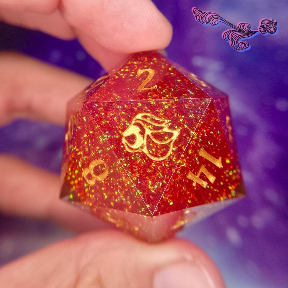 d20 Jumbo: Frutilla tóxica 3