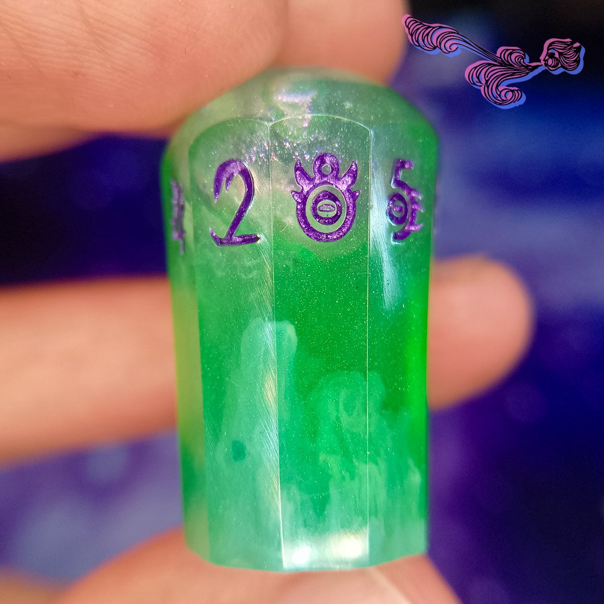 d10 Eldritch Blast: Neranbe 2