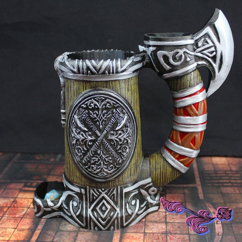 Portalatas torre de dados: Vikingo 3