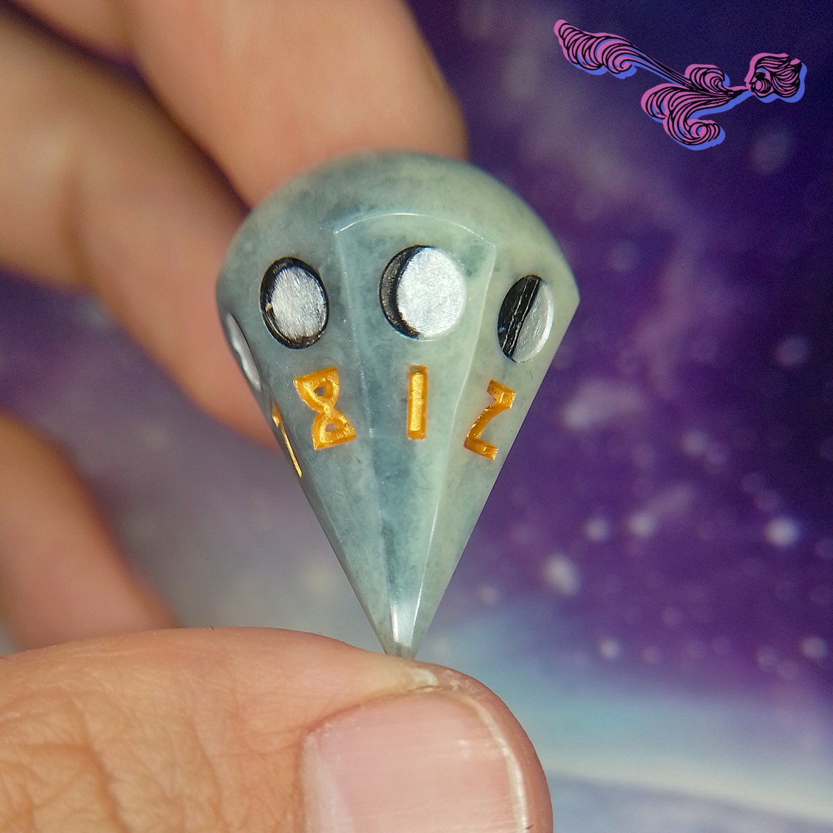 d8 Fases lunares: Aspinu