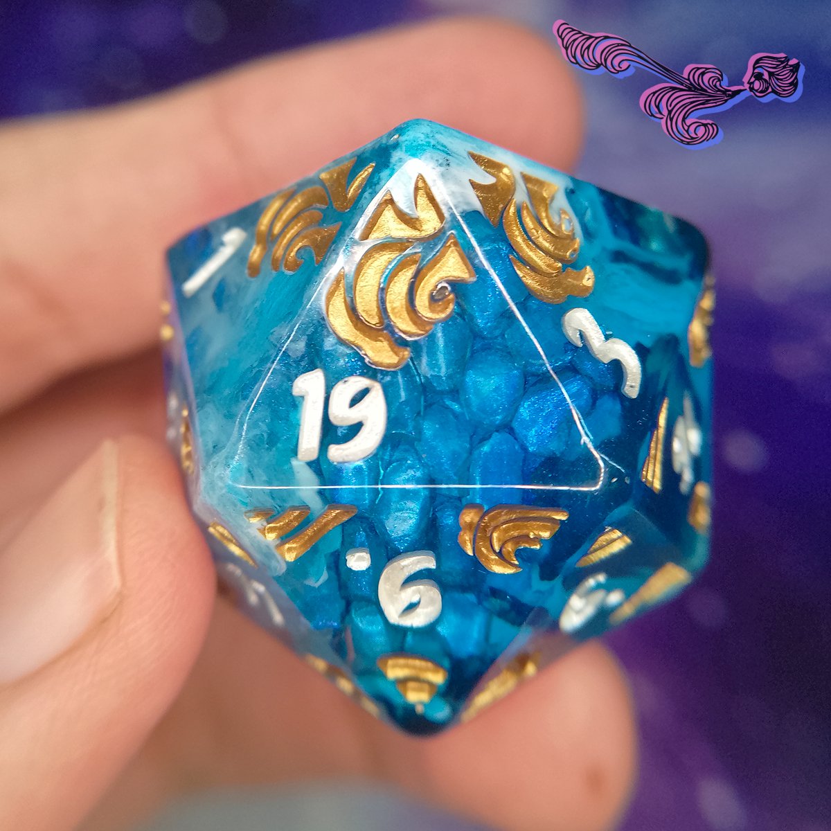 d20 Jumbo Spirit Waters: Armennu 1